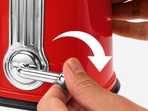 SUSTEAS Rotary Cheese Grater: 5 versatile blades, strong suction base, mandoline slicer, veg grater. Retro green kitchen essential for easy, Food Cooking Utensils