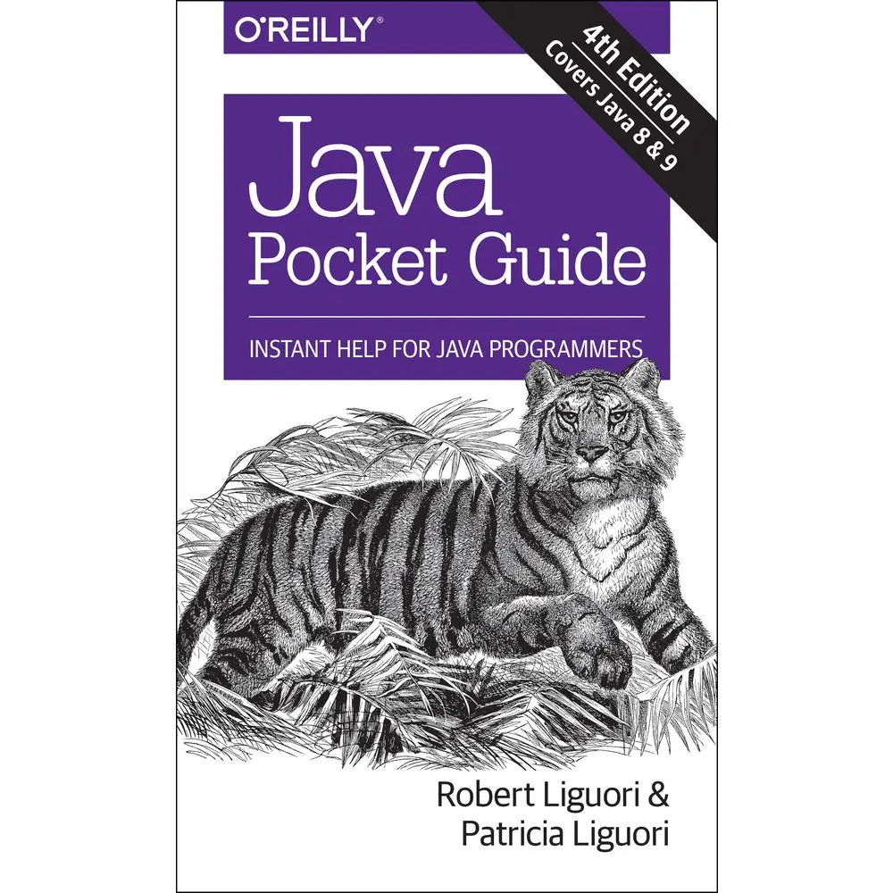 USED Book - Java Pocket Guide: Instant Help for Java Programmers by Liguori, Robert (Paperback) - english