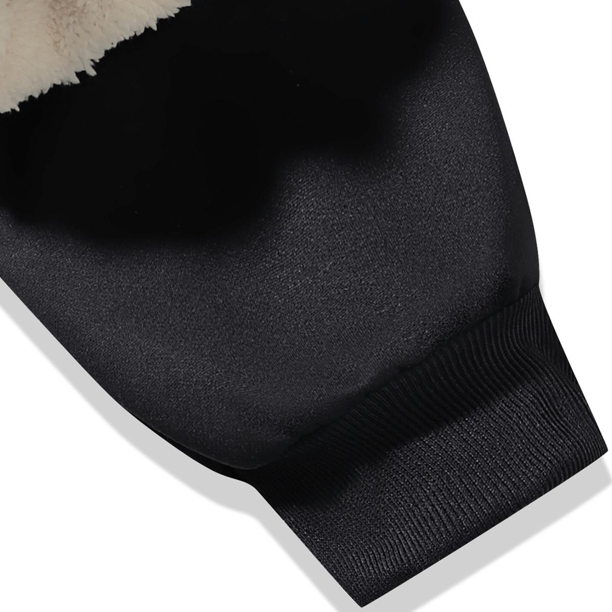 3-Pack,Men'S Fleece-Lined Winter Joggers - Thermal Insulated Athletic Pants with Elastic Drawstring Waist & Zip-Free Access, Light -Friendly Fleece Lining, Multi-Color Options for Gym, Hiking, Running & Outdoor Activities - Durable Non-Stretch Fabric