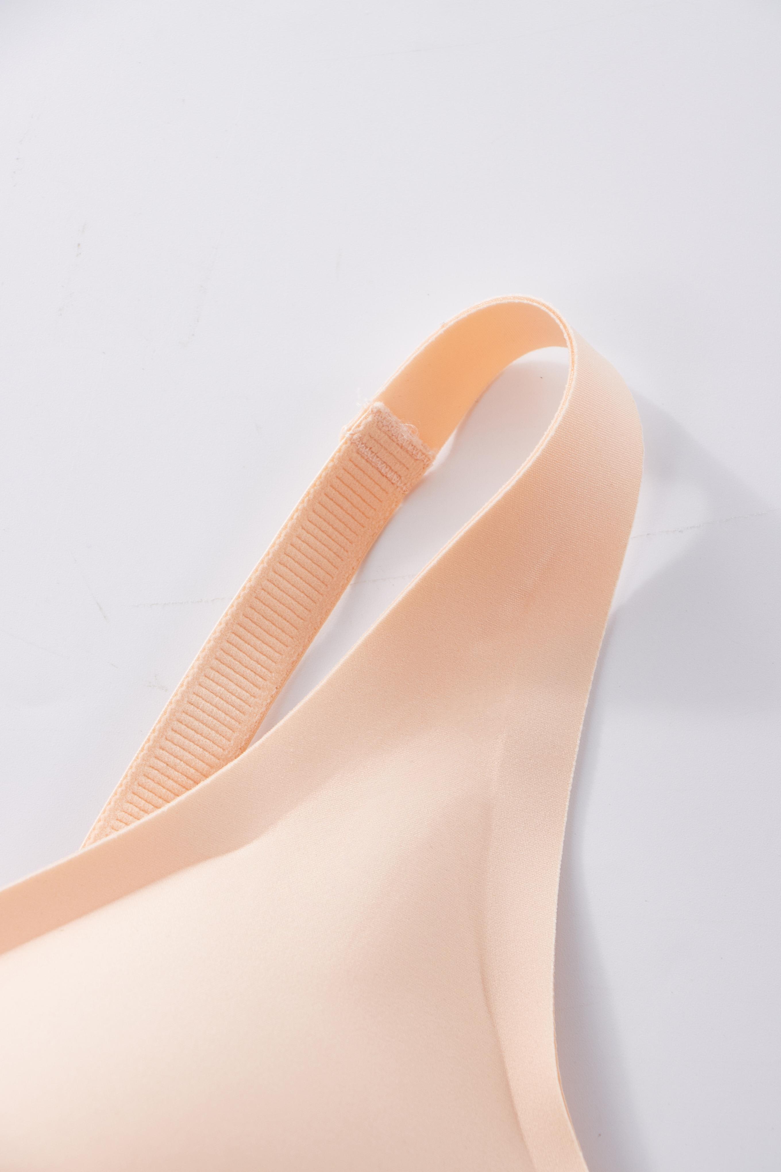 1/2/3Pcs Womens Comfortable Wireless Bras Push Up Bralettes Seamless Tshirts Bras Deep V Everyday Bras