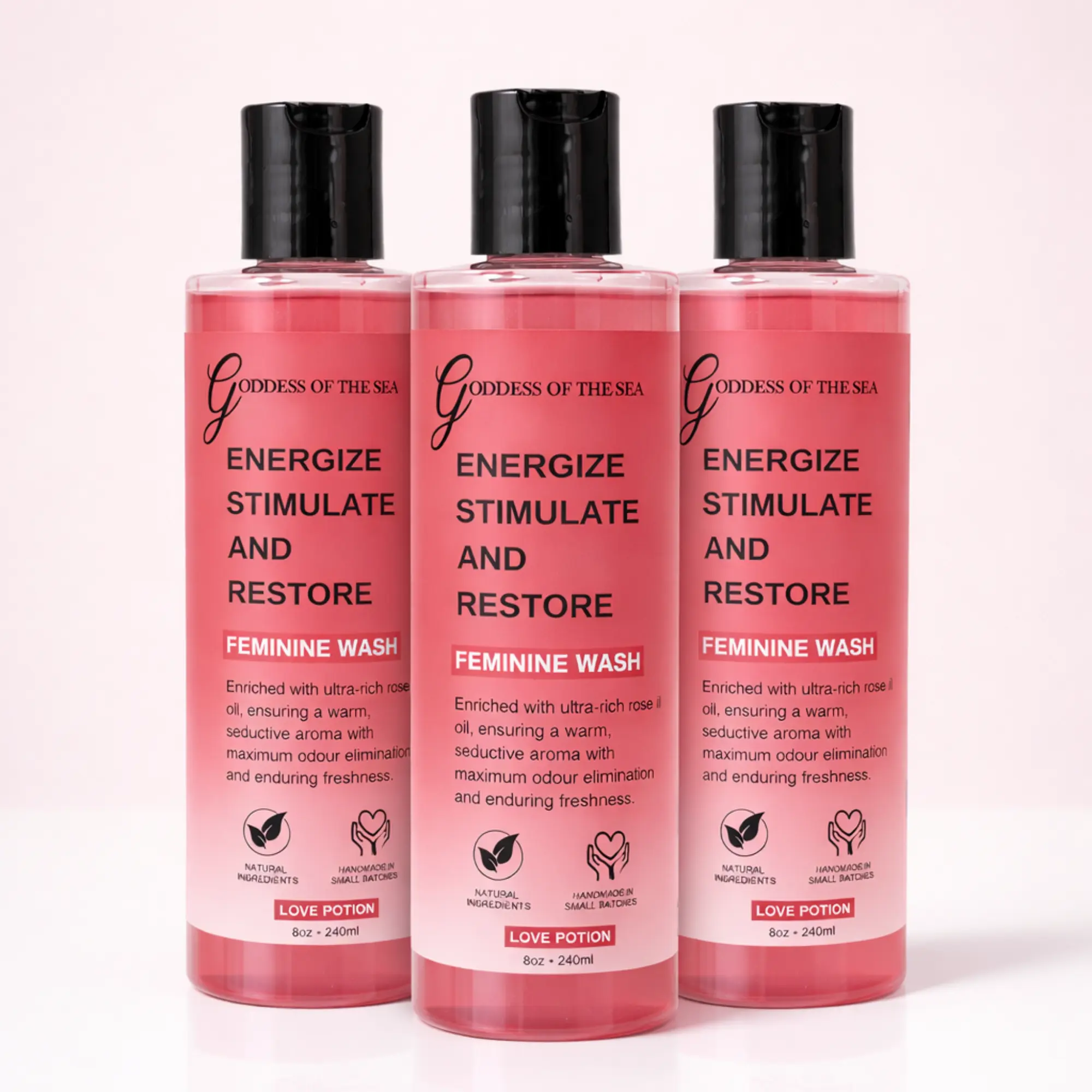 3 Wash Bundle - Love Potion Feminine Wash