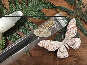 White Witch Moth Incense | Natural Essential Oils
