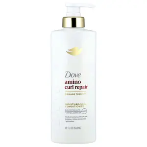 Dove Amino Curl Repair, Moisture-Seal Conditioner, For Curly, Coily Hair Types, 18 fl oz (532 ml)