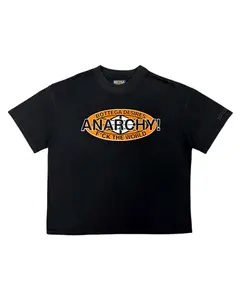 Bottega Desires Reconstructed Anarchy Tee Black
