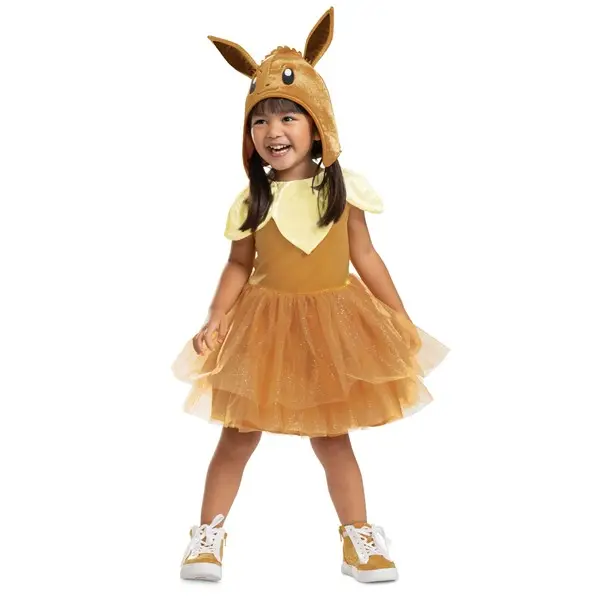 Toddler Pokemon Eevee Dress Costume
