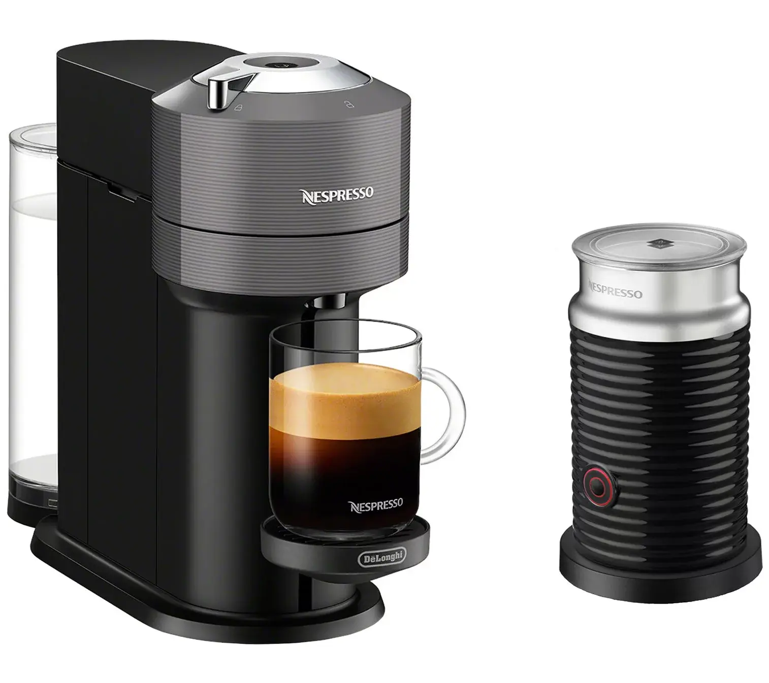 Nespresso Vertuo Next Premium Coffee/ Espresso Maker + Frother