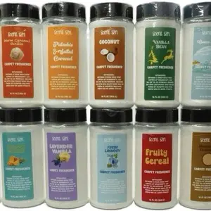 Carpet refresher / upholstery deodorizer