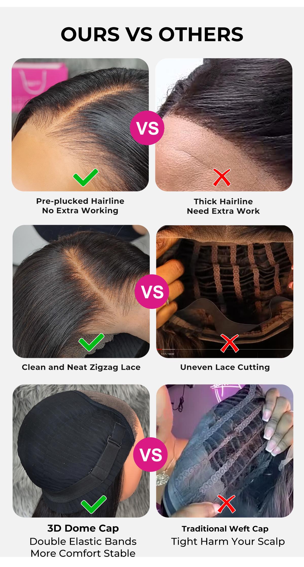 [NEW ARRIVAL]  ISEE HAIR Wear Go Blow Out Straight Bob 7x5 HD Lace Glueless Wig Pre-Bleached Tiny Knots Human Virgin Hair Pre Cut HD Lace With Natural Hairline #TikTokShopSpringGlowUp