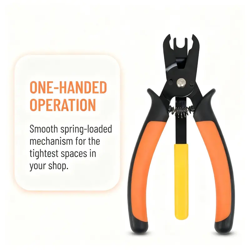 8-Piece Electric Disconnect Pliers Set – Terminal Pin Removal Tool Kit For Automotive Wiring-710591