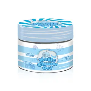 Car Detailing Cleaning Gel 160g, Reusable Dust Clay for Car Interior & Electronic Devices