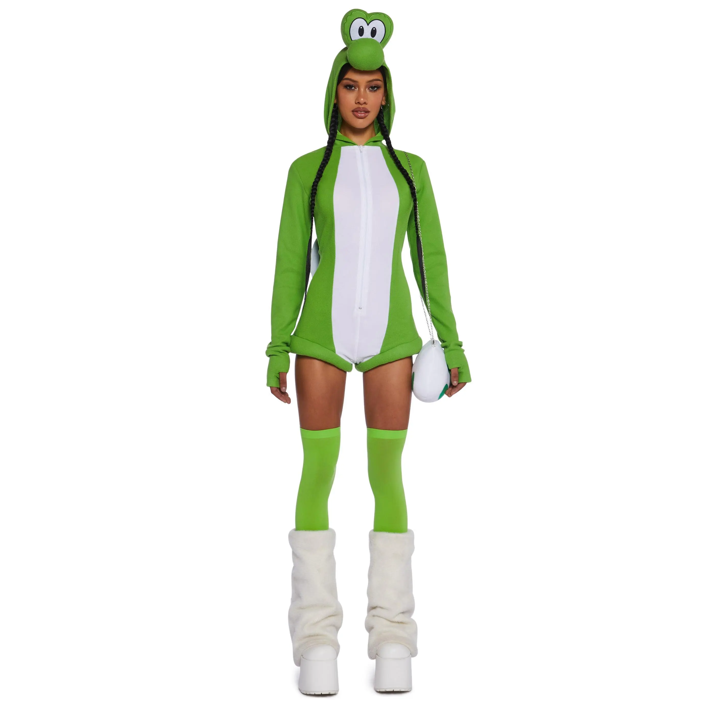 Dino Friend Costume - Green