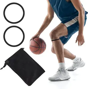 2 Pack Patellar Tendon Support Strap Non-Slip Patella Bands for Knee Pain Relief in Hiking Soccer Basketball Running Jumpers Knee Tennis Volleyball & Squats