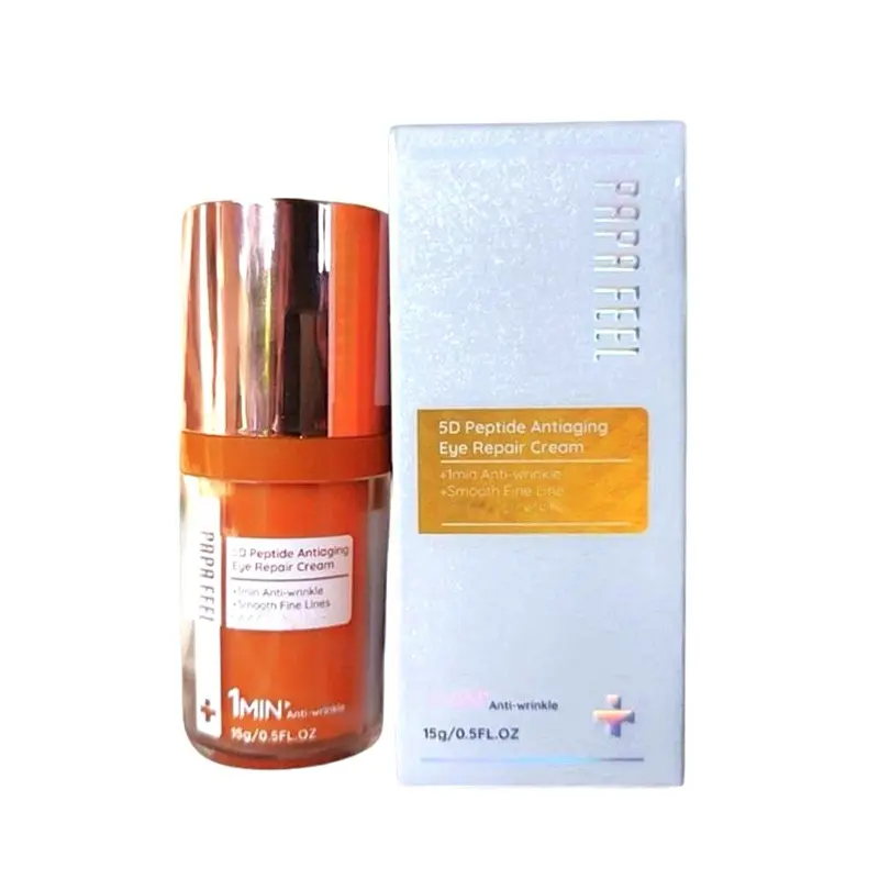 Papa Feel 5D Peptide Eye Repair Cream 15g