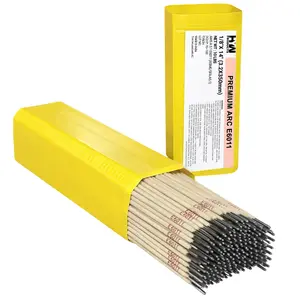 E6011 1/8in Premium Arc Stick Electrodes 14in Welding Rod 10-Pound Box