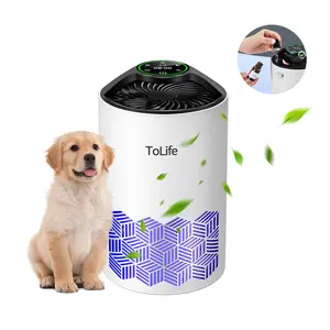 Tolife TZ-K1 Air Purifier | 99% Virus & Allergen Removal | Dust/Germ Killer | Ultra-Silent | Baby Safe & Pet Friendly | Limited Stock