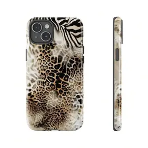 Animal print cheetah zebra tiger phone case retro design, compatible with iPhone 17/16/15/14/13/12/11/X/XS/XSMAX/XR/7P/8P, leopard pattern, sweet and cool style, a great gift for friends, family and yourself.