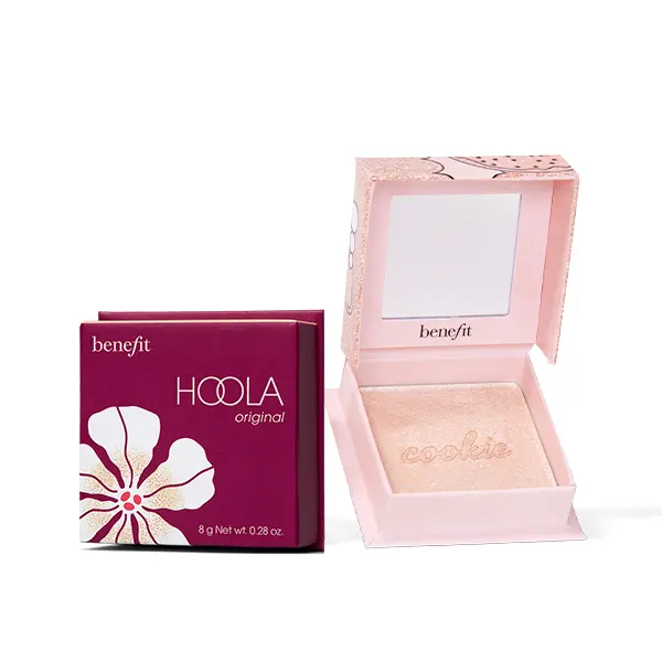 Benefit Cosmetics Hoola Bronzer + Cookie Highlighter Value Set
