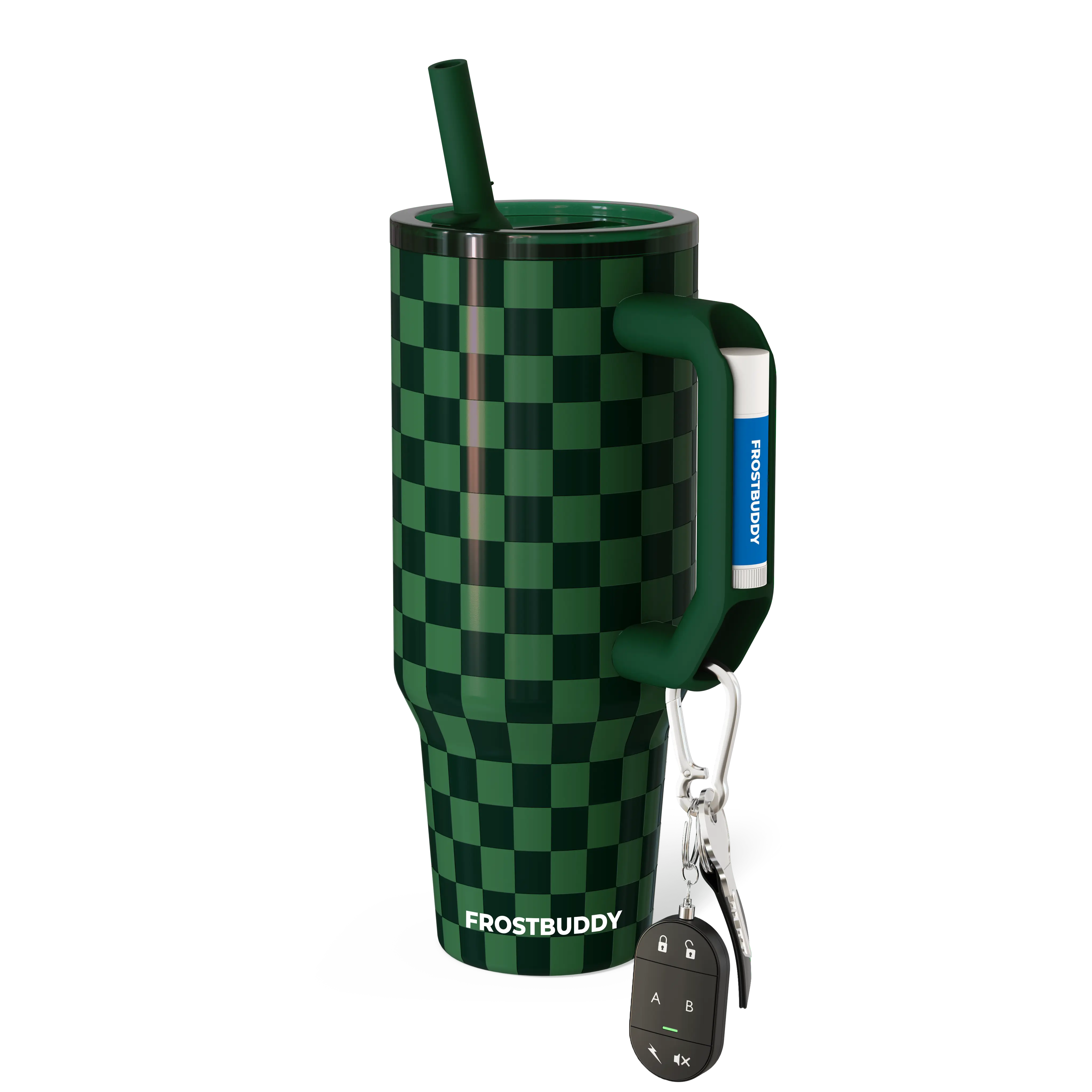 Green Checkered
