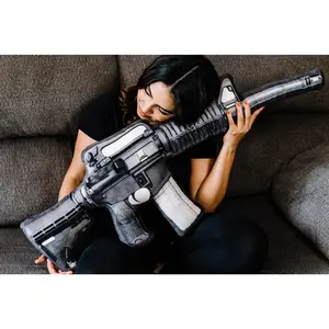 Caliber Gourmet Assault Rifle Pillow