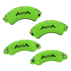 AOOA Racing Caliper Covers Aluminum Brake Caliper Covers Fit for JEEP  Wrangler(front and rear)