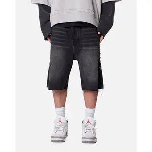 MNML Baggy Mojave Denim Shorts Black