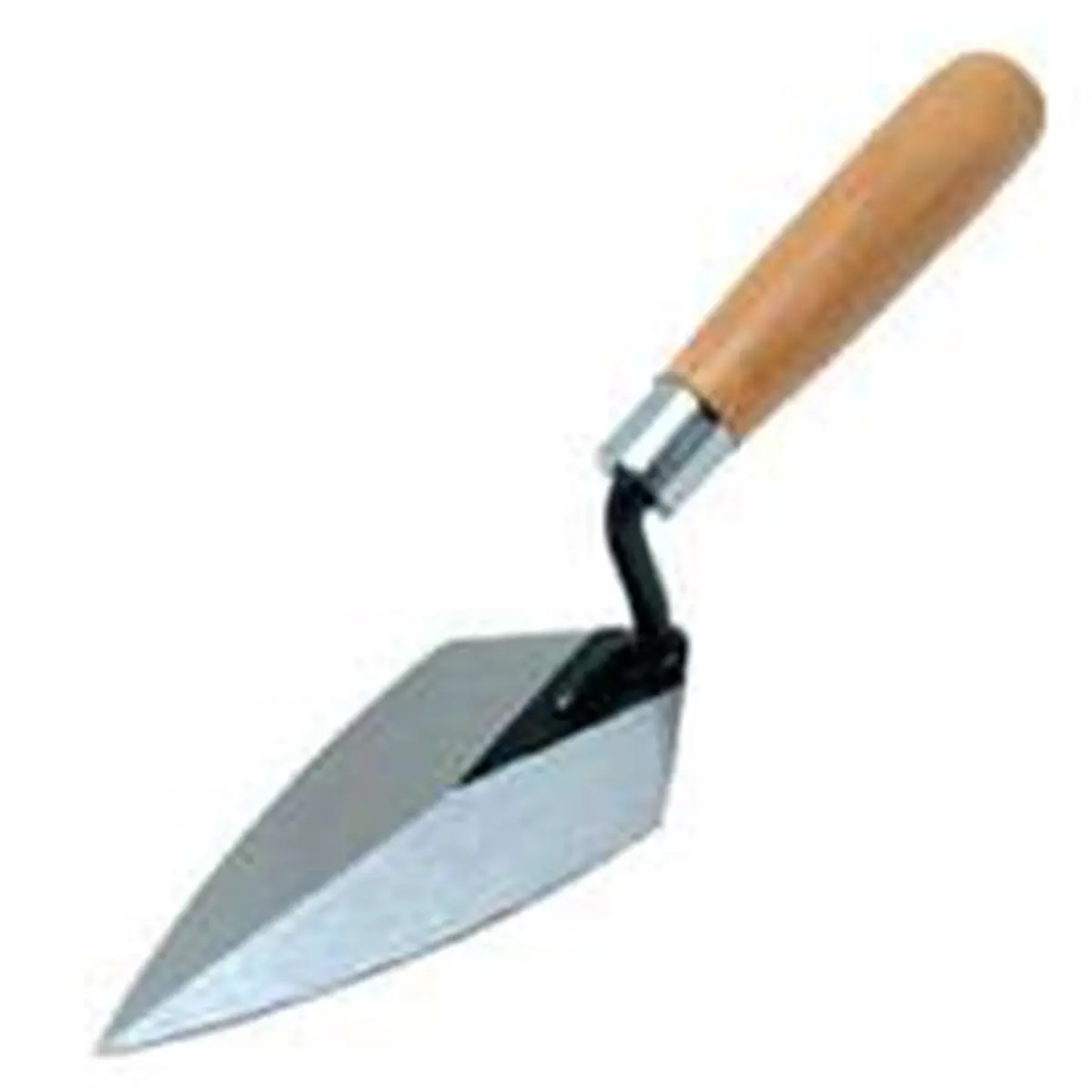 Marshalltown Pointing Trowel - 7x3 in, 0.44 lb, Hardwood Handle, Construction Tool, Home Repair Tool, Construction Tools