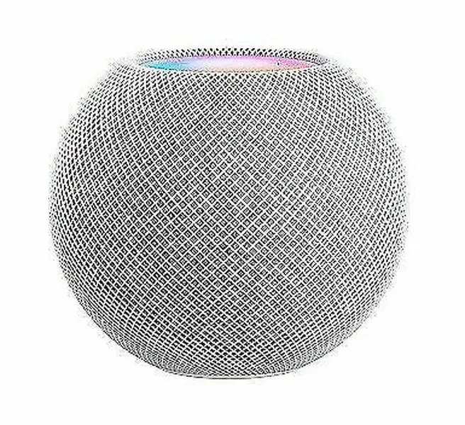 Apple HomePod Mini White Speaker Excellent Condition A2374 MY5H2LL/A