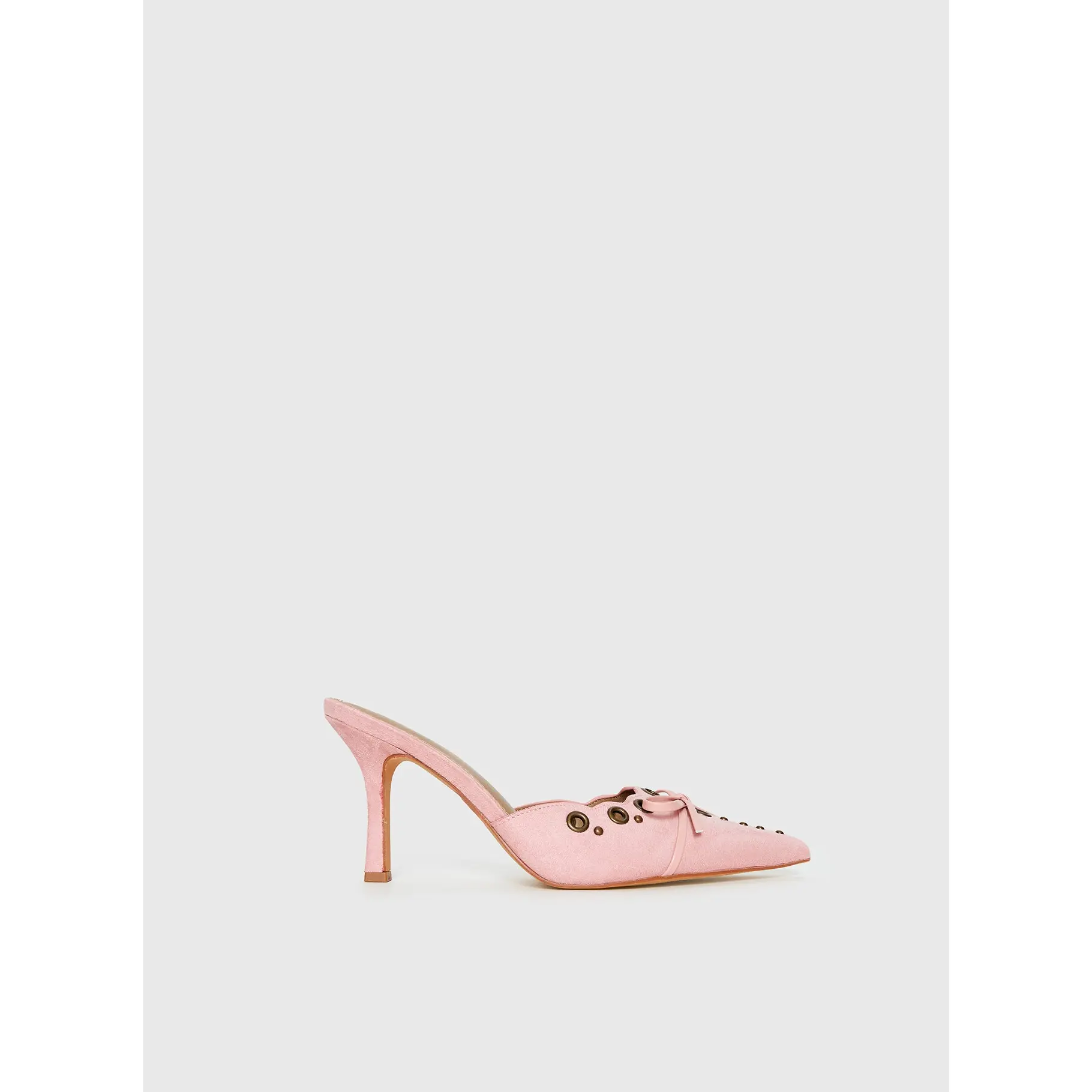 Charisma Pointed Toe Heels Dusty Pink Charisma Pointed Toe Heels Dusty Pink