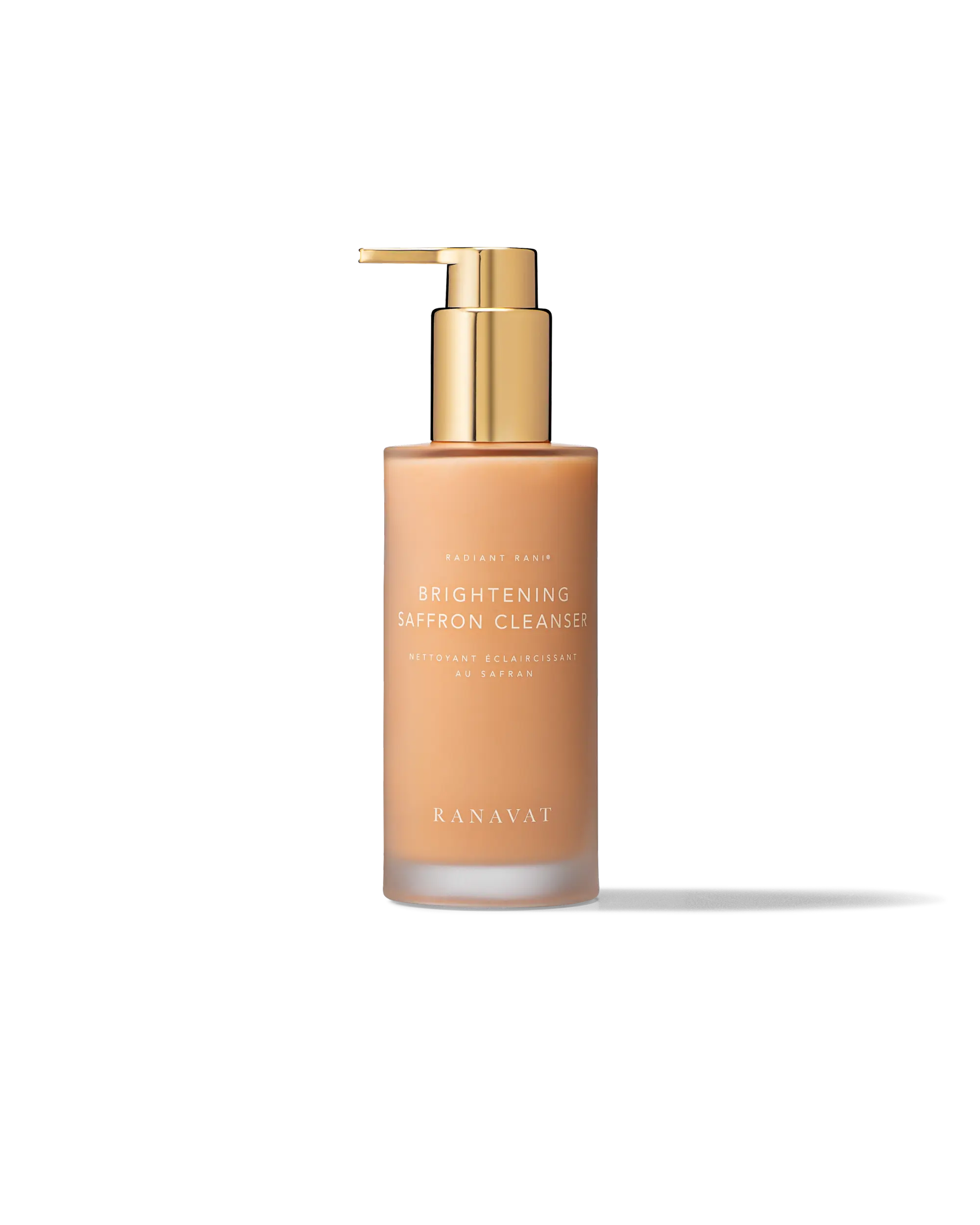 Brightening Saffron Cleanser