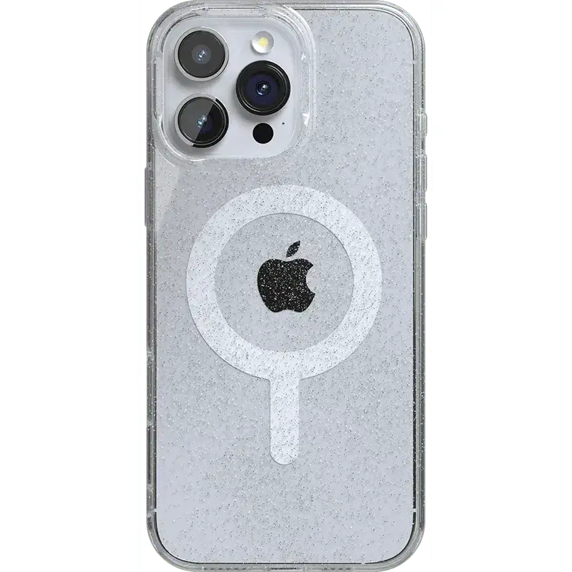 Clear Skies | Clear Shimmer Phone  Case