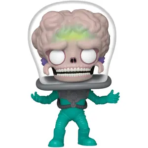 Funko POP! Movies: Mars Attacks - Martian Soldier (Styles May Vary) (Glow) (SPC)  [COLLECTIBLES] Vinyl figurine/statue
