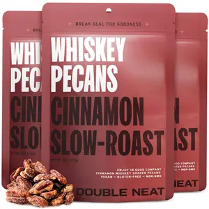 Cinnamon Whiskey Pecans Bag