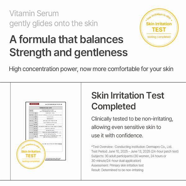 [NEW] Vitamin C 20 Serum 0.34 Fl. Oz. / 10ml Skin Radiance 20 Pure Vitamin C, Lightweight Non-Sticky Face Serum for Sensitive Skin iKorean Glass Skin Care