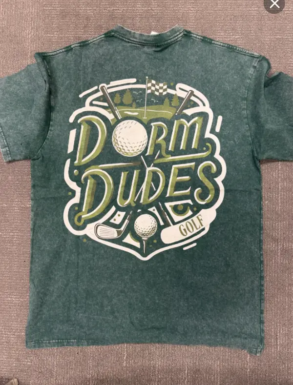 The "GOLF FORE-EVER" DDG Shirt