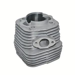 Barrel Cylinder Bore 100mm Intake Port Yd100 Cylinder for 100cc Gas Motor, 2 Stroke Engine Motorized Bicycle