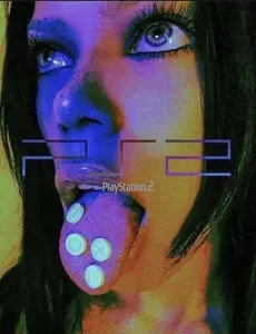 [Sale Up To 45%] Playstation 2 poster Gaming poster decor (Unframed)