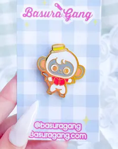Baby monkey Enamel Pin LMT