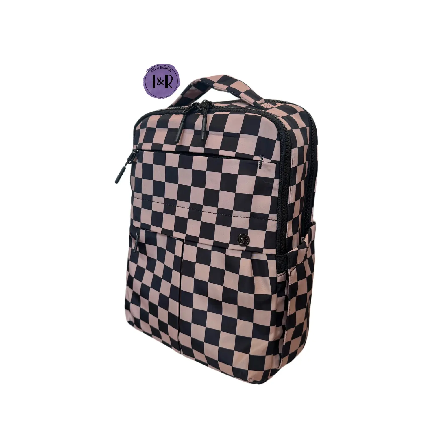 Khaki Checkered