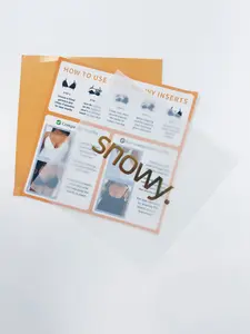 Snowy Bra Pad Accessories