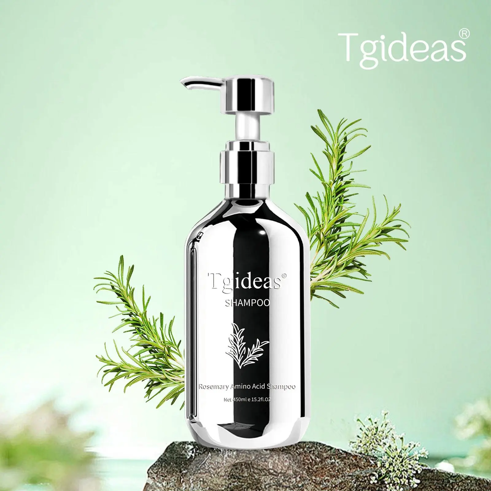 Tgideas Caviar & Rosemary Shampoo -  Volumizing, For Oily Hair Care, Boosts Shine & Softness #SummerWins #DealsForYouDays