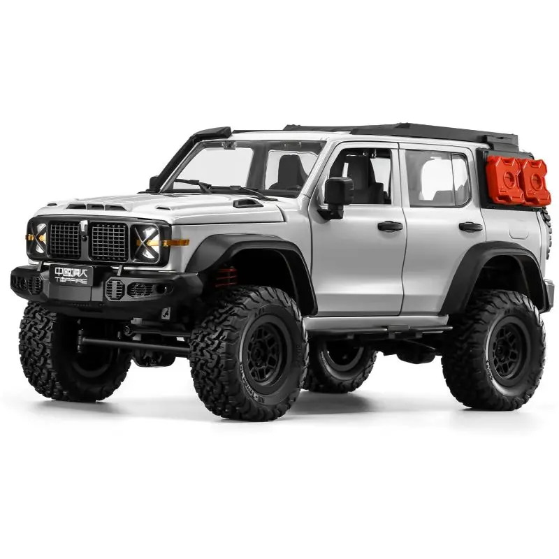1/12 RC Rock Crawler 4WD, 2-Speed Off-Road RC Truck with LED Lights & Openable Doors RTR, Rc Vehicle, Rc Model Car