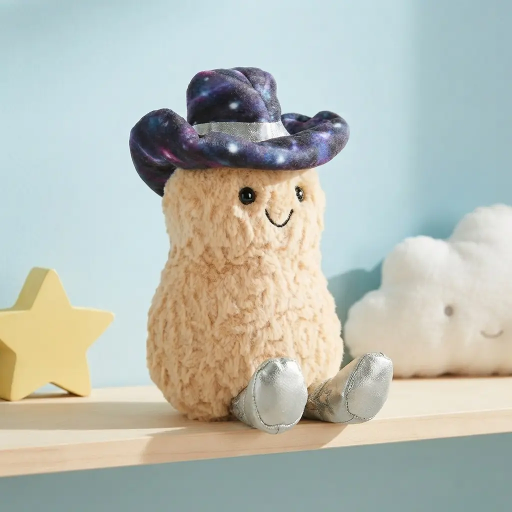 Jellycat Amuseables Peanut Space Rodeo Galaxy Explorer Collector Favorite