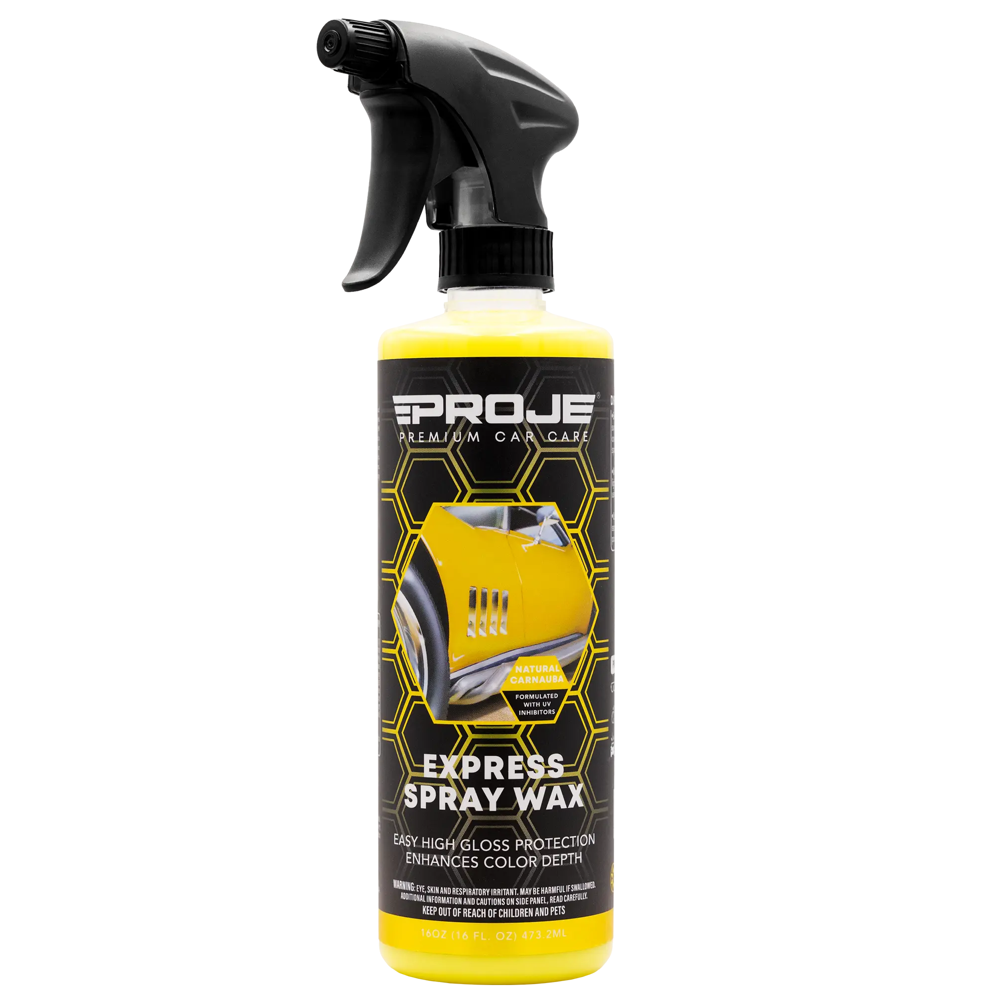 Express Spray Wax - Carnauba Spray Wax - High Shine Quick Detailer