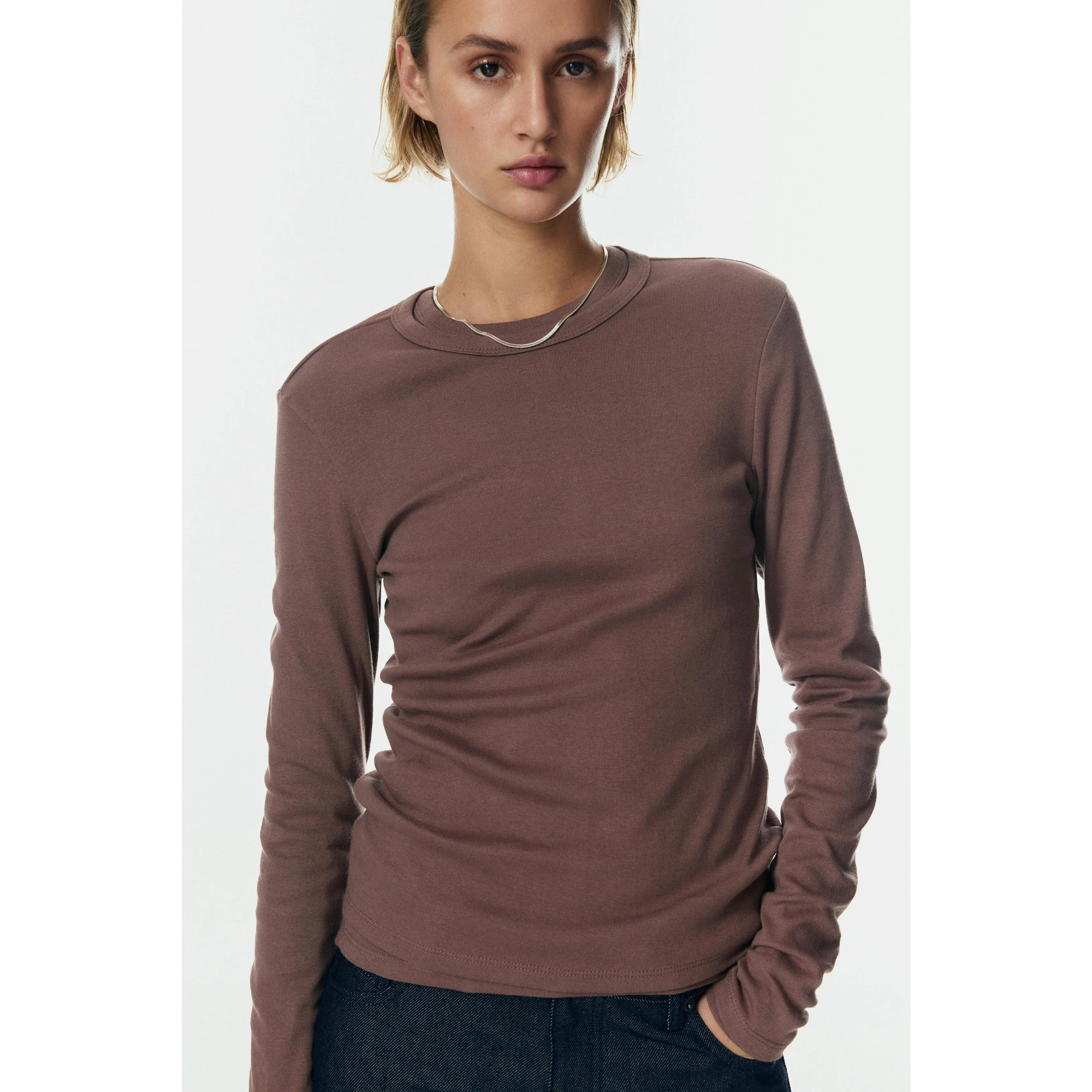 H&M Long-sleeved jersey top