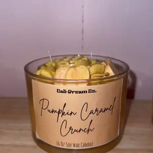 Pumpkin Caramel Crunch Candle