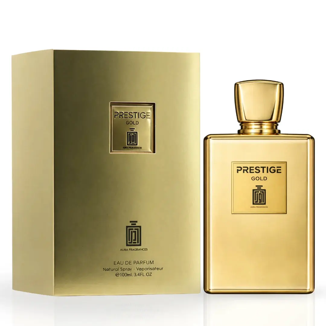 Prestige Gold Eau De Parfum Spray 100ml (3.4 oz) By Aura by Aura