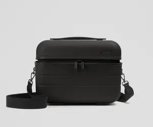 The Train Case in Jet Black