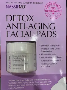 DETOX ANTI-AGING FACIAL PADS
