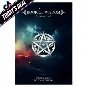 Book of Wisdom Volume 1 Paperbook - A Collection of Spiritual Guidance gifts prayer bookSpiritual Bible StudyJournal new bible bible collection the jesus bible AwakeningTransformation