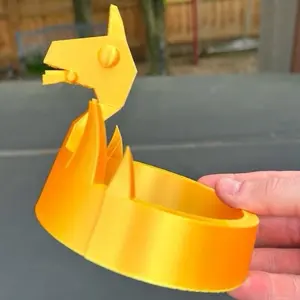MASSIVE Gaming Crowns! - Gaming accessories, room decoration, video games, funny, room decor, gag gifts, prop, party, desk toy, birthday, setup, memes, home, cute, battle royale, game gift collectible collectibles